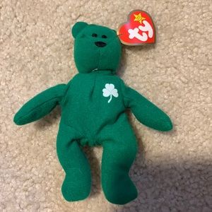 Erin the Bear Teenie Beanie Baby